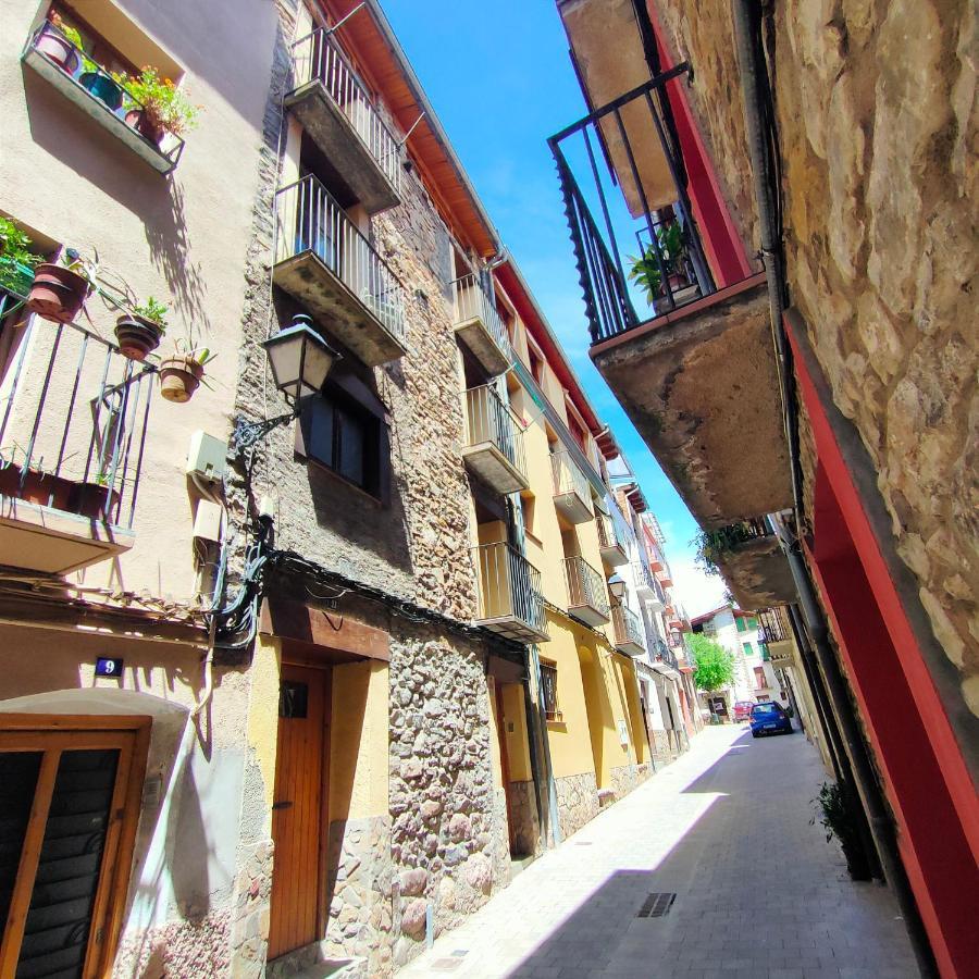 Casa Rural Cal Rocco Porta Del Pirineu Побла де Сегур Екстериор снимка