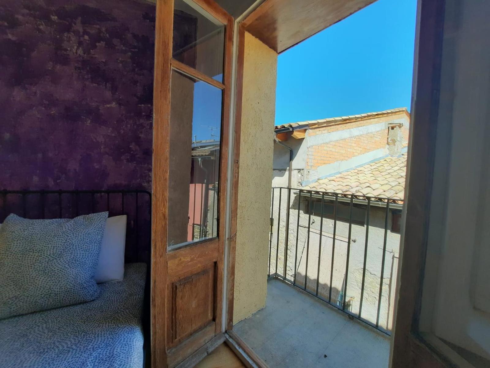 Casa Rural Cal Rocco Porta Del Pirineu Побла де Сегур Екстериор снимка