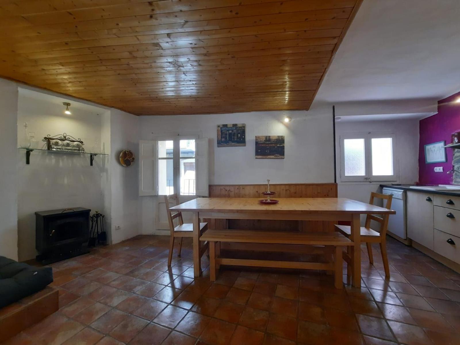 Casa Rural Cal Rocco Porta Del Pirineu Побла де Сегур Екстериор снимка