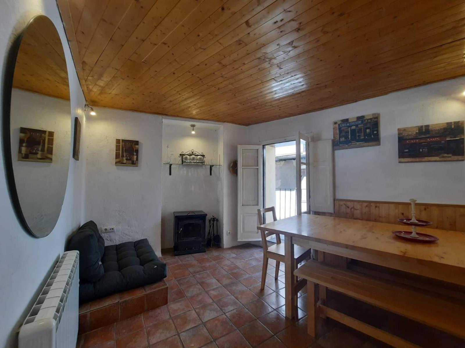 Casa Rural Cal Rocco Porta Del Pirineu Побла де Сегур Екстериор снимка