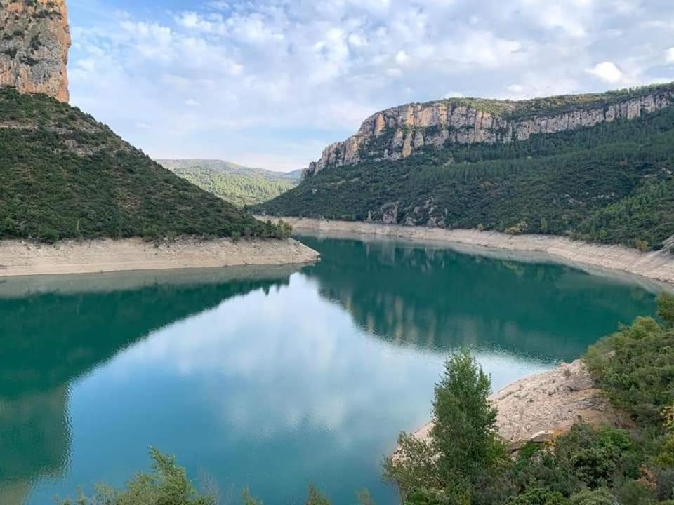 Casa Rural Cal Rocco Porta Del Pirineu Побла де Сегур Стая снимка