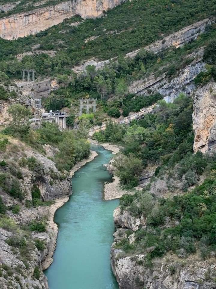 Casa Rural Cal Rocco Porta Del Pirineu Побла де Сегур Стая снимка