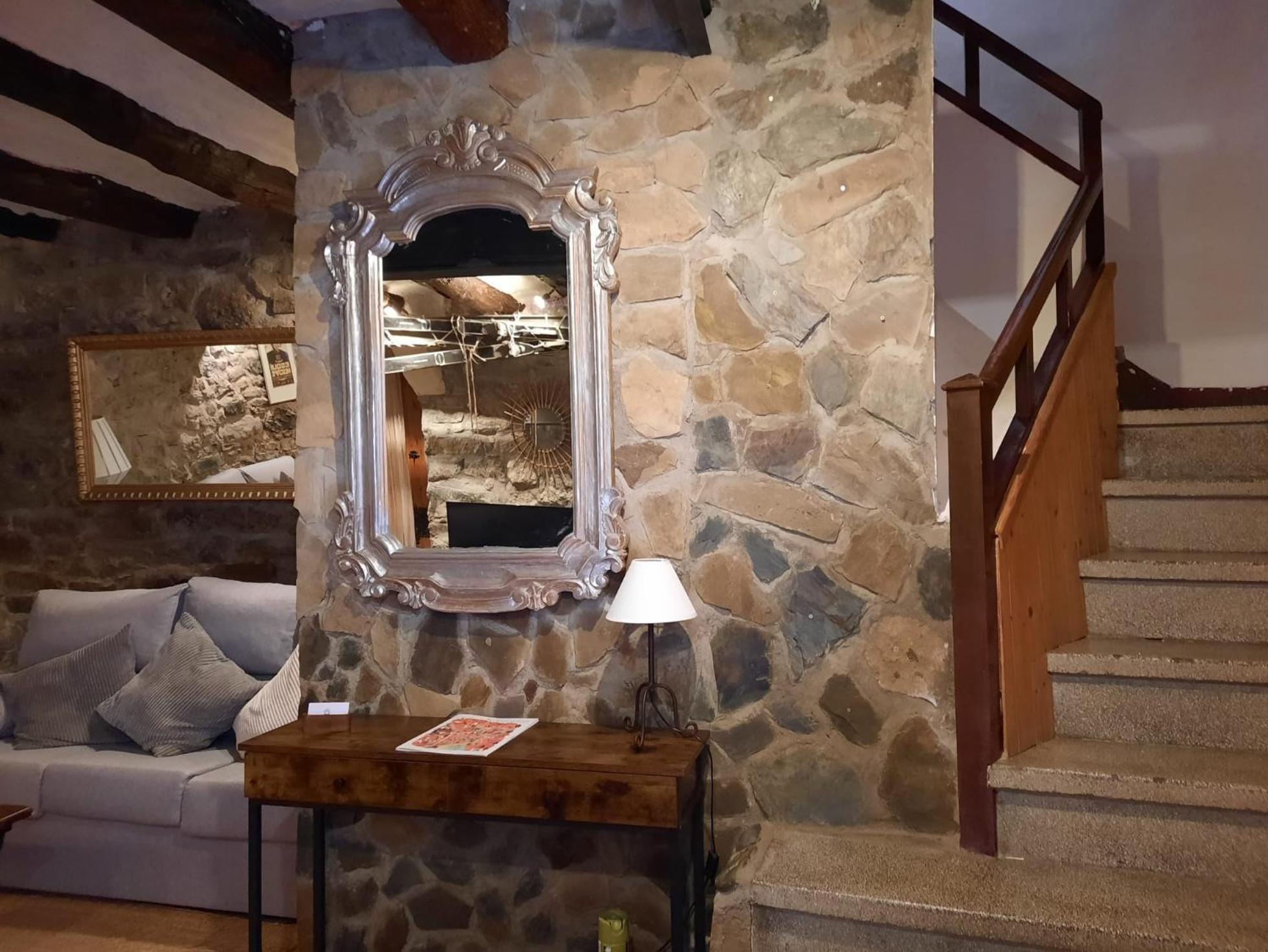Casa Rural Cal Rocco Porta Del Pirineu Побла де Сегур Екстериор снимка
