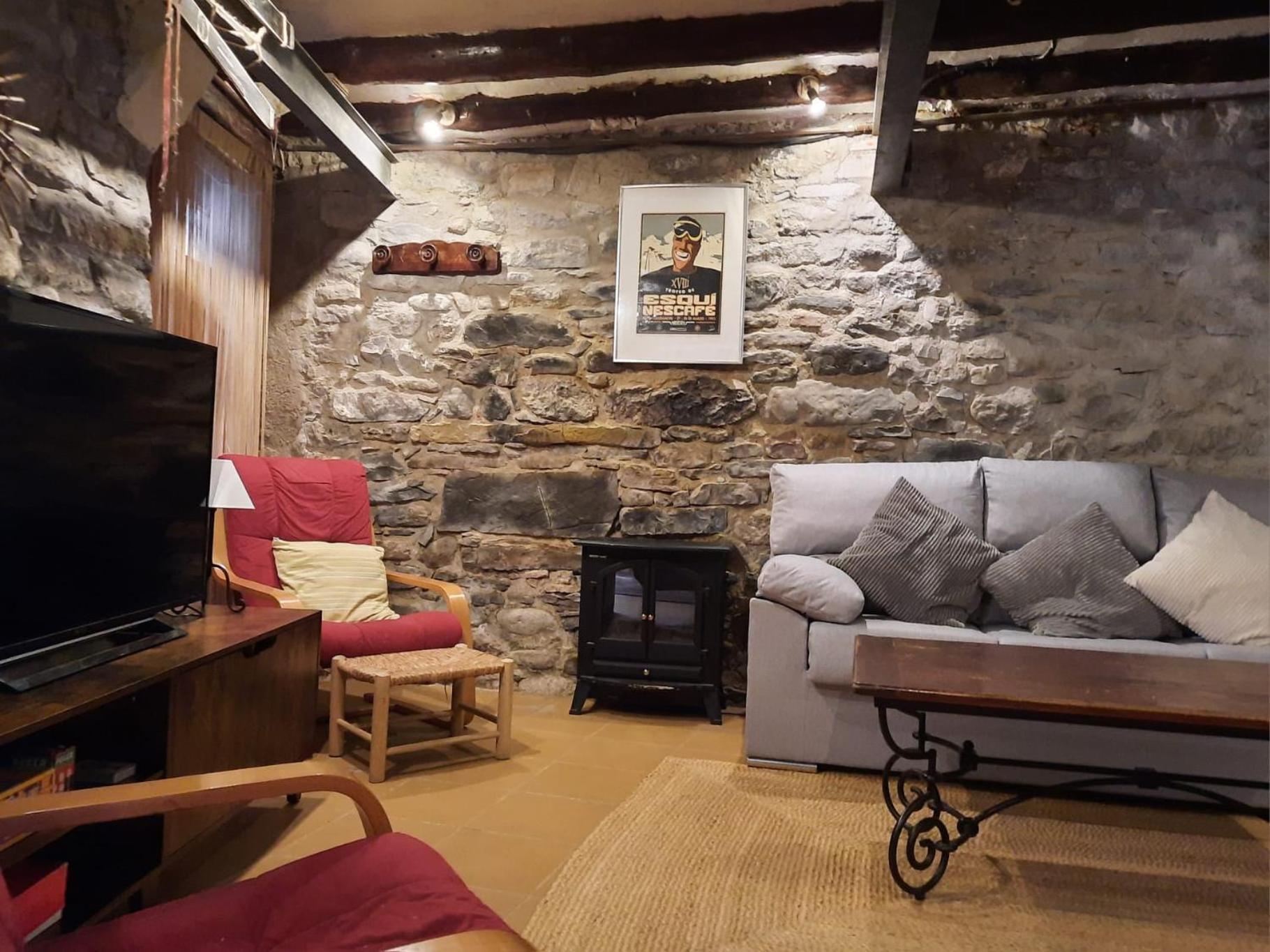 Casa Rural Cal Rocco Porta Del Pirineu Побла де Сегур Екстериор снимка