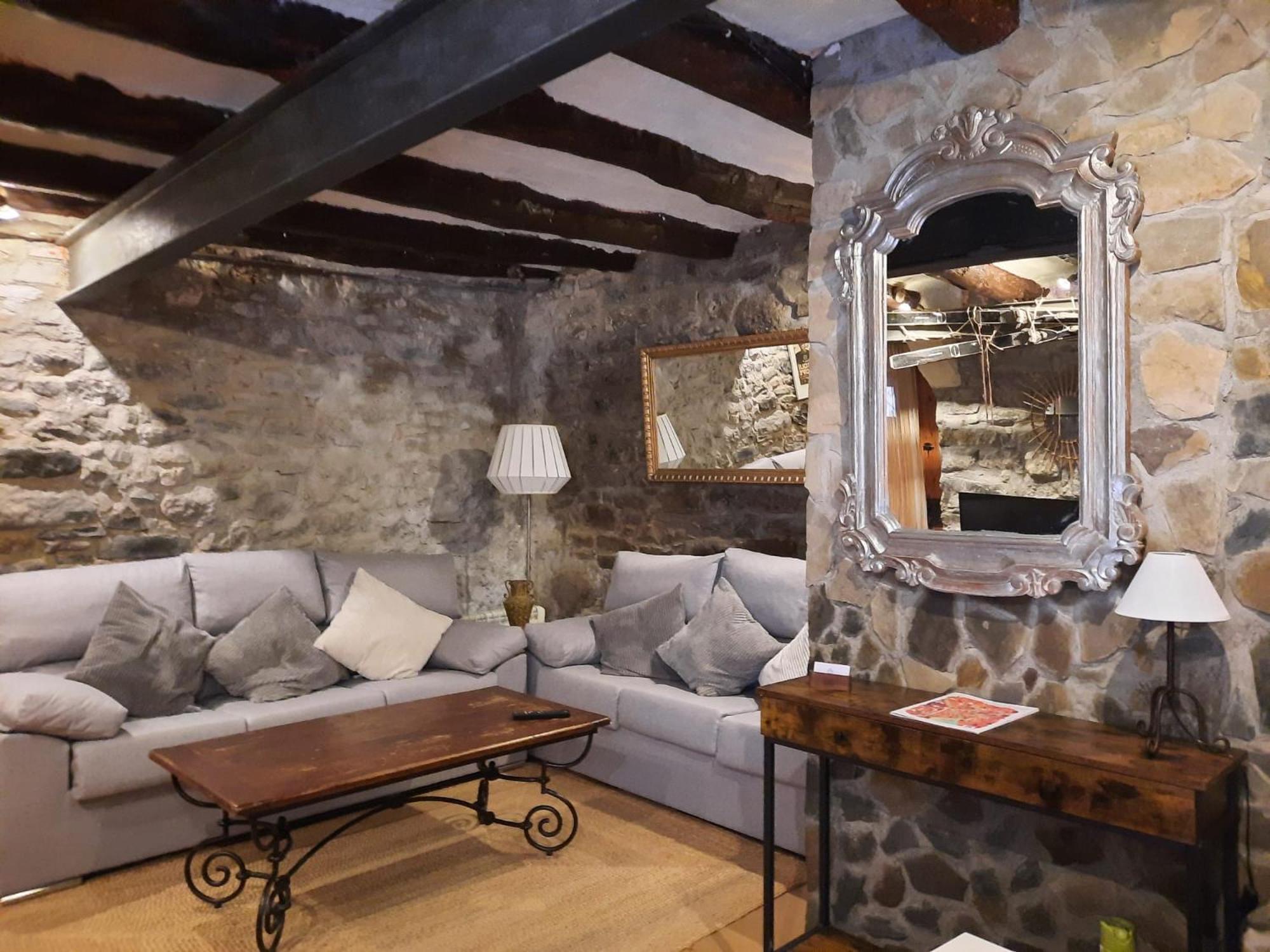 Casa Rural Cal Rocco Porta Del Pirineu Побла де Сегур Екстериор снимка