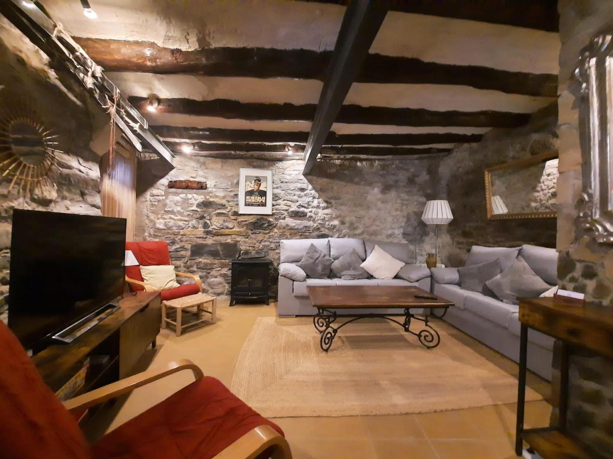 Casa Rural Cal Rocco Porta Del Pirineu Побла де Сегур Екстериор снимка