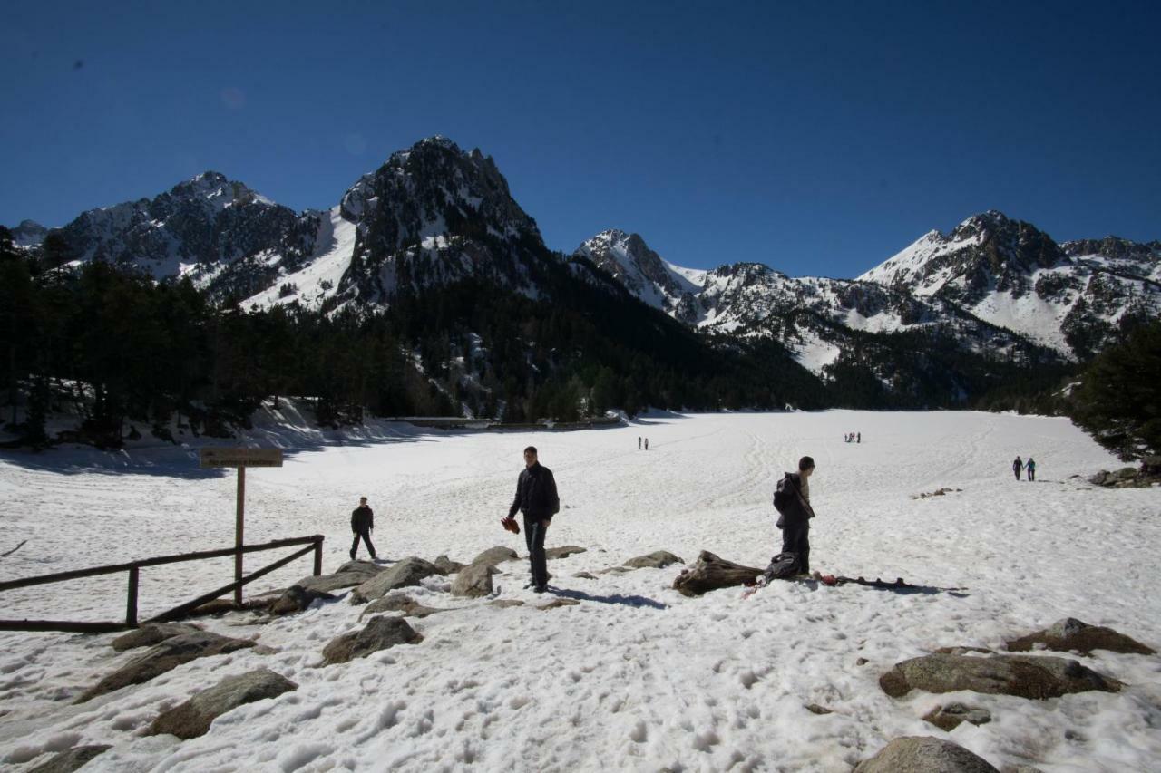 Casa Rural Cal Rocco Porta Del Pirineu Побла де Сегур Екстериор снимка